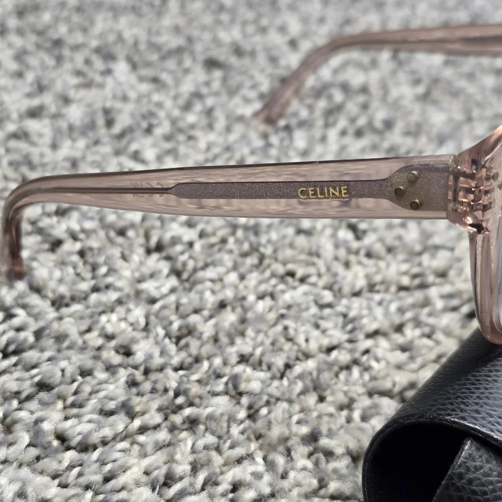 celine 3 dot cl50086l 072 eyeglasses Women Frames Only Pink 51[]20 145